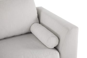 Ocean Lyx 3-seters Stoffsofa - Lys grå - Møbler - Sofaer - 3 seter sofa