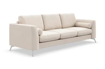 Ocean Lyx 4-seters Stoffsofa - Beige - Møbler - Sofaer - 4 seter sofa