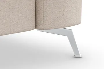 Ocean Lyx 4-seters Stoffsofa - Beige - Møbler - Sofaer - 4 seter sofa