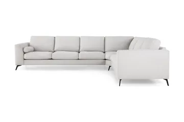 Ocean Lyx 5-seters Vendbar L-formet Hjørnesofa i Stoff