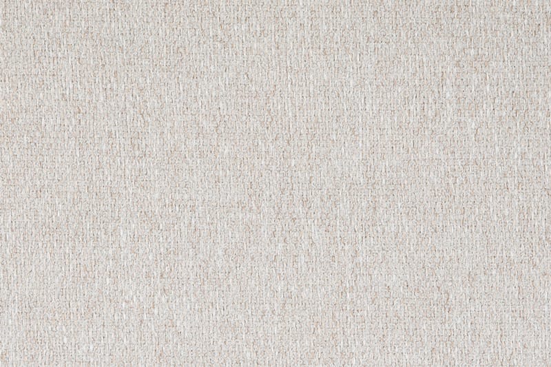 Ocean Lyx 6-seters Venstrevendt U-formet Sofa med Divan og Sjeselong + Fotskammel i Stoff - Beige - Møbler - Sofaer - U-sofa