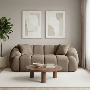 Octavio 2-seters sofa 199x70x80 cm - Brun - Møbler - Sofaer - 2 seter sofa