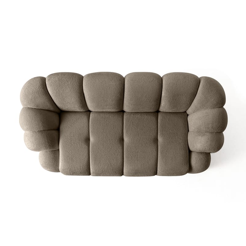 Octavio 2-seters sofa 199x70x80 cm - Brun - Møbler - Sofaer - 2 seter sofa