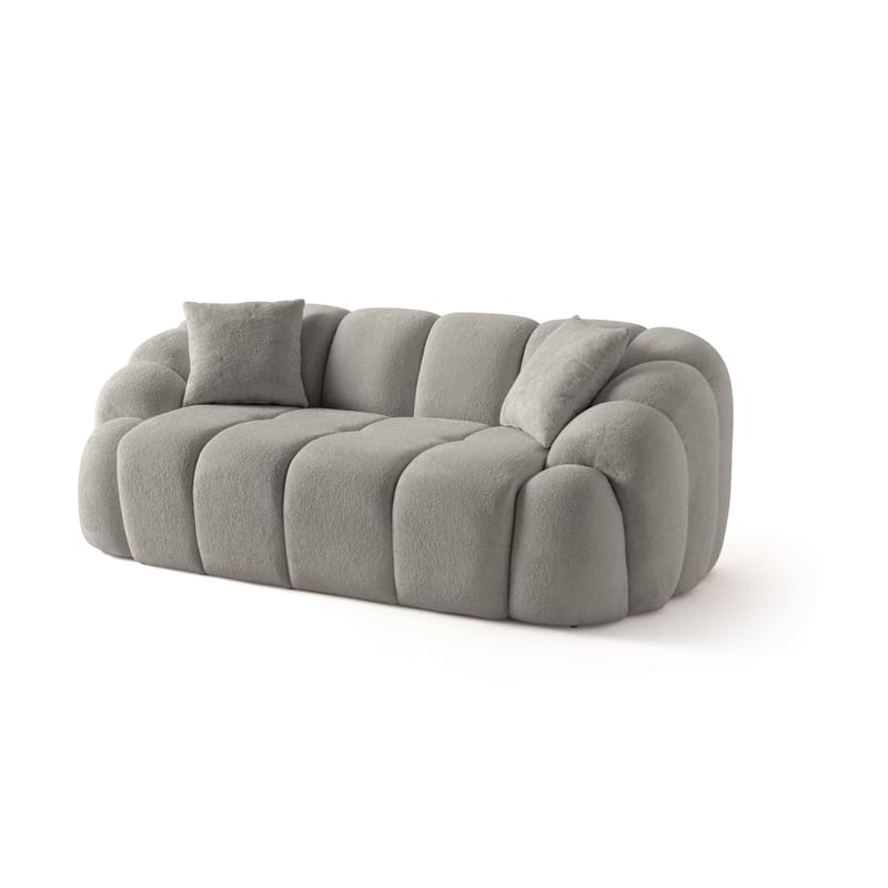 Octavio 2-seters sofa 199x70x80 cm - Grå - Møbler - Sofaer - 2 seter sofa