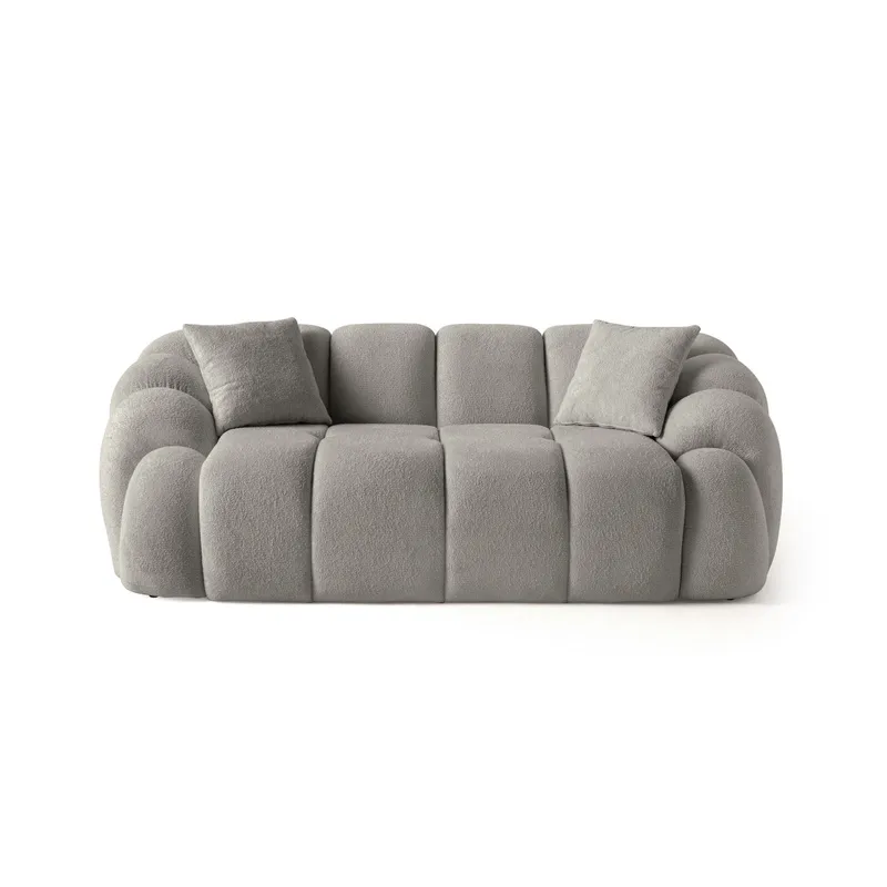 Octavio 2-seters sofa 199x70x80 cm, Grå