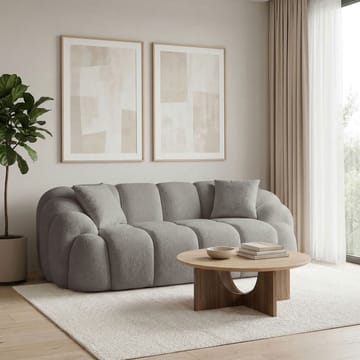 Octavio 2-seters sofa 199x70x80 cm - Grå - Møbler - Sofaer - 2 seter sofa