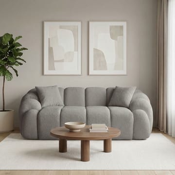 Octavio 2-seters sofa 199x70x80 cm - Grå - Møbler - Sofaer - 2 seter sofa
