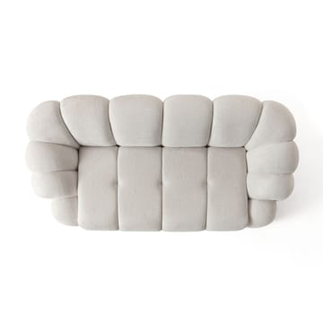 Octavio 2-seters sofa 199x70x80 cm - Hvit - Møbler - Sofaer - 2 seter sofa
