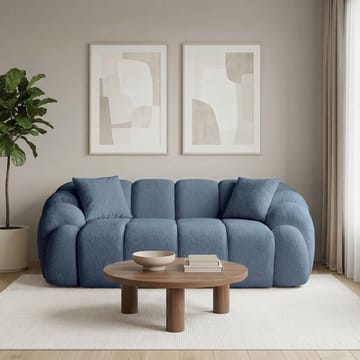 Octavio 2-seters sofa 199x70x80 cm - Marineblå - Møbler - Sofaer - 2 seter sofa