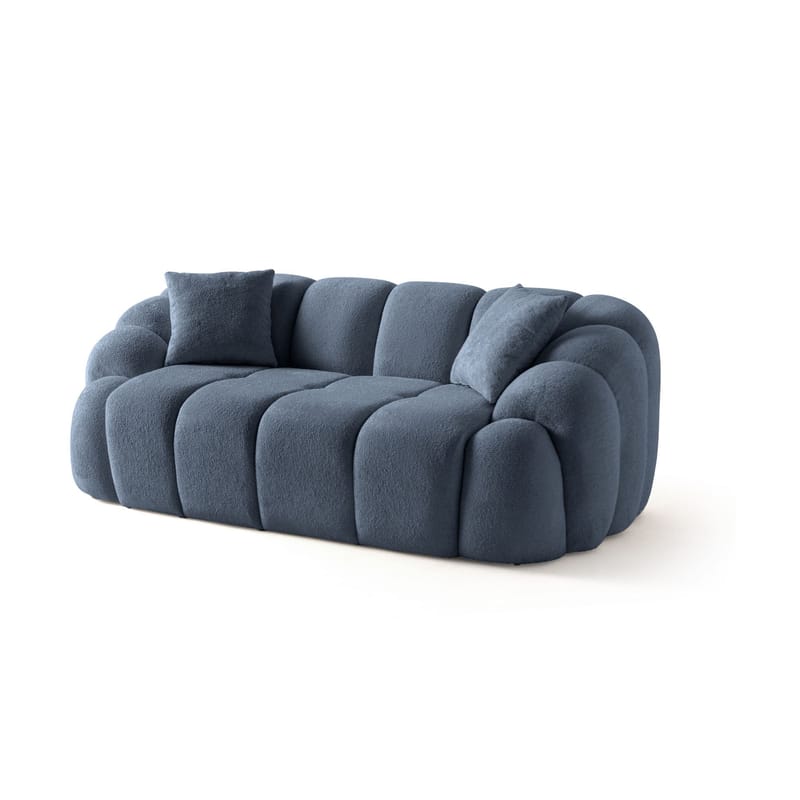 Octavio 2-seters sofa 199x70x80 cm - Marineblå - Møbler - Sofaer - 2 seter sofa