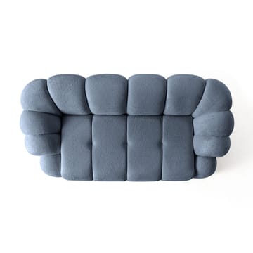 Octavio 2-seters sofa 199x70x80 cm - Marineblå - Møbler - Sofaer - 2 seter sofa