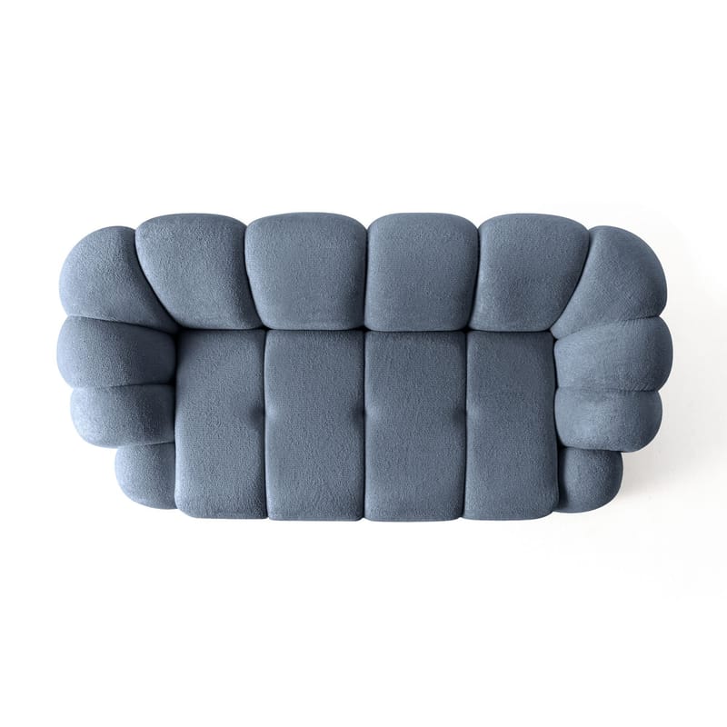 Octavio 2-seters sofa 199x70x80 cm - Marineblå - Møbler - Sofaer - 2 seter sofa