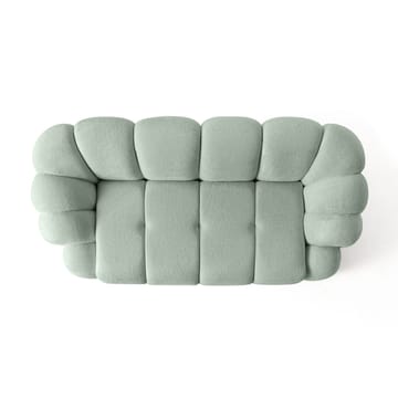 Octavio 2-seters sofa 199x70x80 cm - Turkis - Møbler - Sofaer - 2 seter sofa