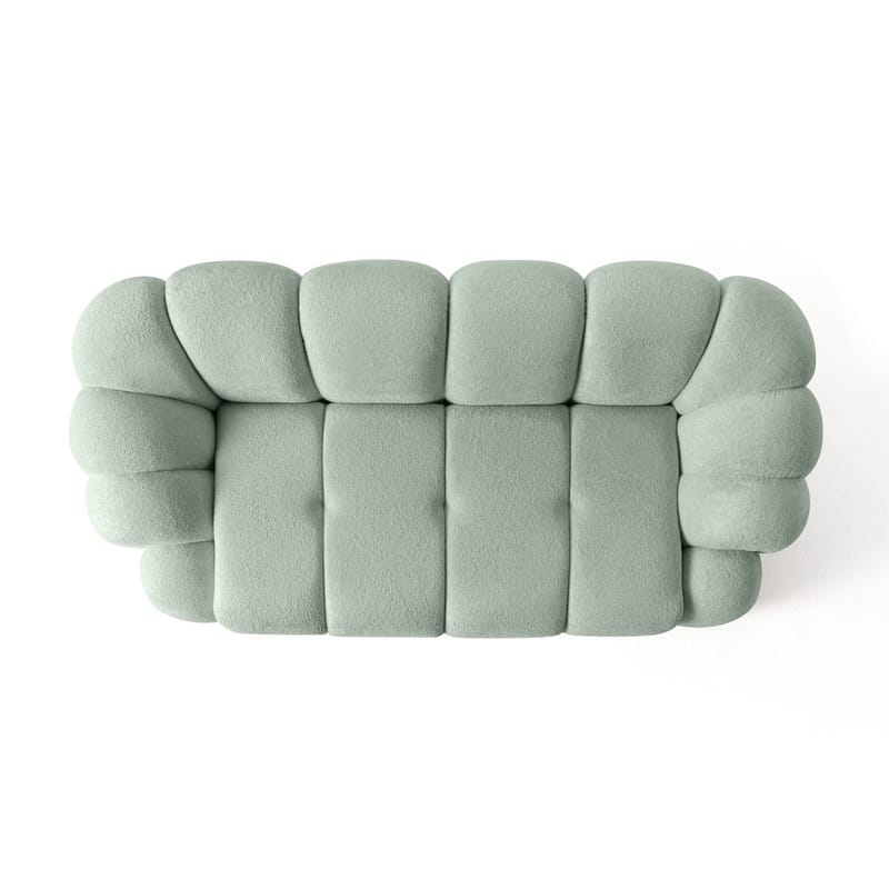 Octavio 2-seters sofa 199x70x80 cm - Turkis - Møbler - Sofaer - 2 seter sofa
