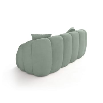 Octavio 2-seters sofa 199x70x80 cm - Turkis - Møbler - Sofaer - 2 seter sofa