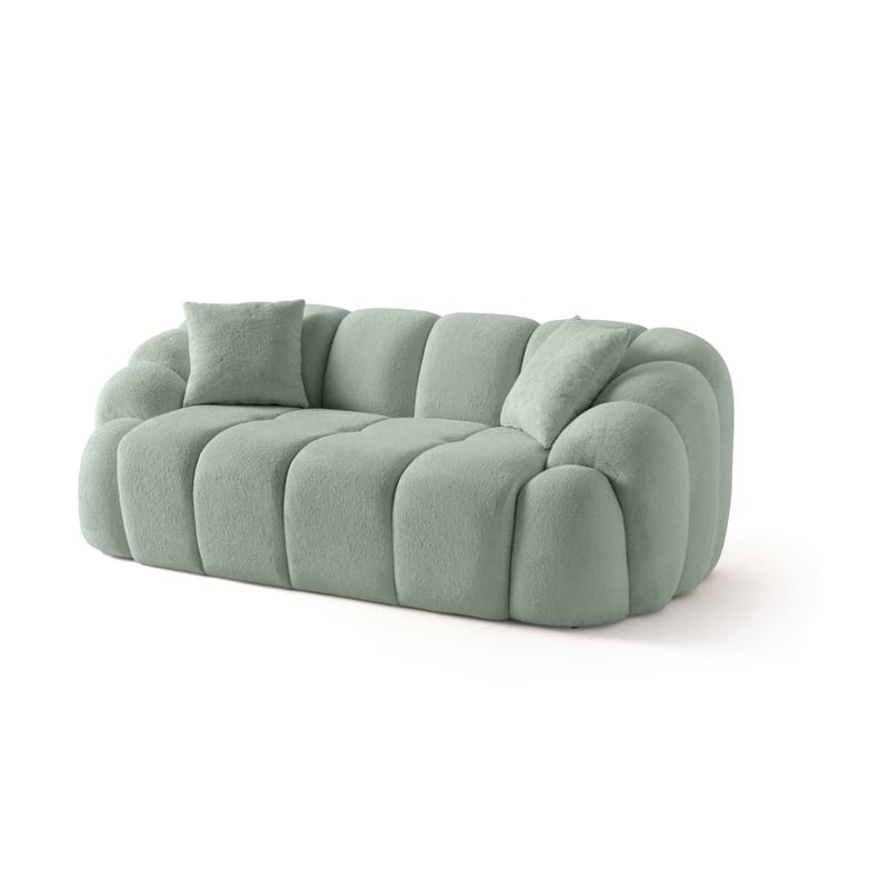 Octavio 2-seters sofa 199x70x80 cm - Turkis - Møbler - Sofaer - 2 seter sofa