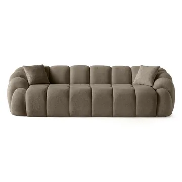 Octavio 4-seters sofa 268x70x80 cm