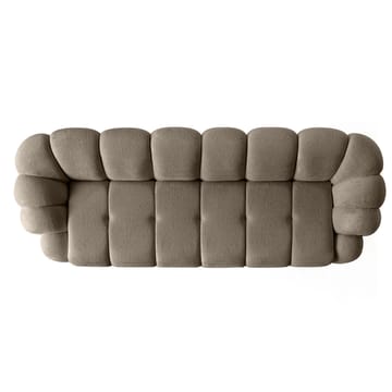 Octavio 4-seters sofa 268x70x80 cm - Brun - Møbler - Sofaer - 4 seter sofa