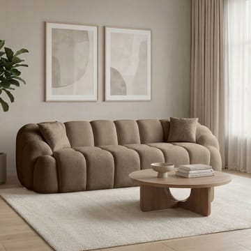 Octavio 4-seters sofa 268x70x80 cm - Brun - Møbler - Sofaer - 4 seter sofa