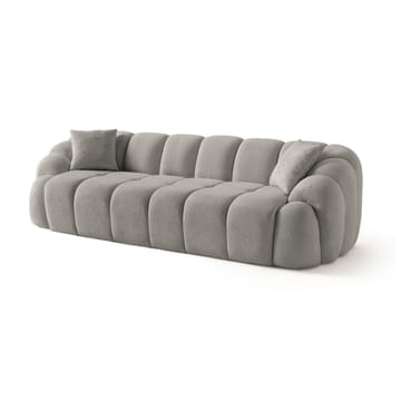 Octavio 4-seters sofa 268x70x80 cm - Grå - Møbler - Sofaer - 4 seter sofa