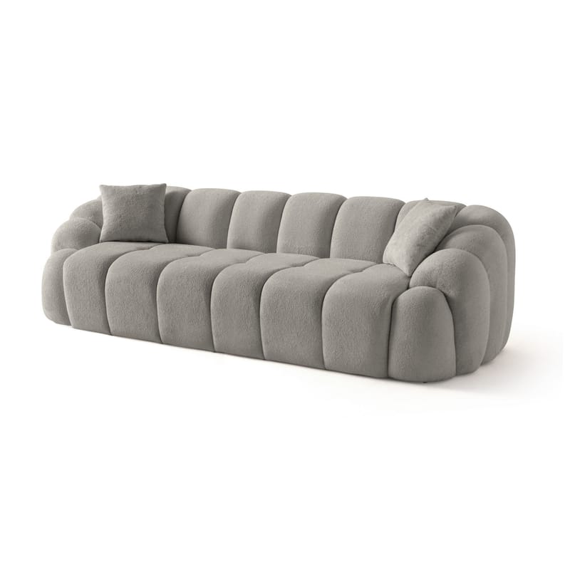 Octavio 4-seters sofa 268x70x80 cm - Grå - Møbler - Sofaer - 4 seter sofa