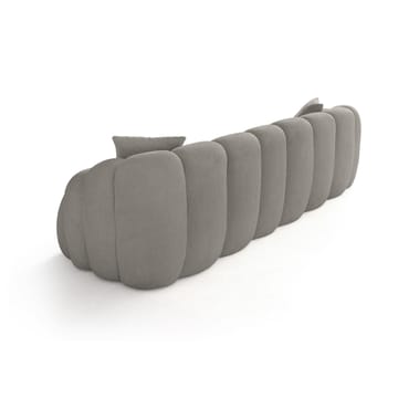 Octavio 4-seters sofa 268x70x80 cm - Grå - Møbler - Sofaer - 4 seter sofa