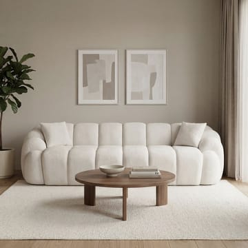 Octavio 4-seters sofa 268x70x80 cm - Hvit - Møbler - Sofaer - 4 seter sofa