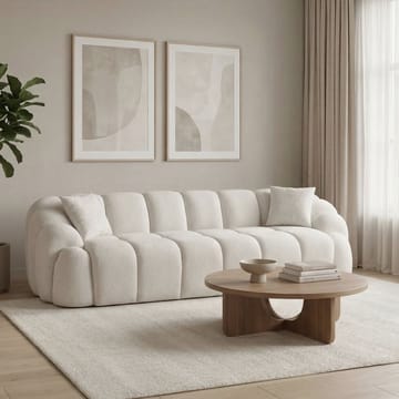 Octavio 4-seters sofa 268x70x80 cm - Hvit - Møbler - Sofaer - 4 seter sofa