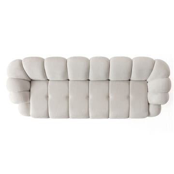 Octavio 4-seters sofa 268x70x80 cm - Hvit - Møbler - Sofaer - 4 seter sofa