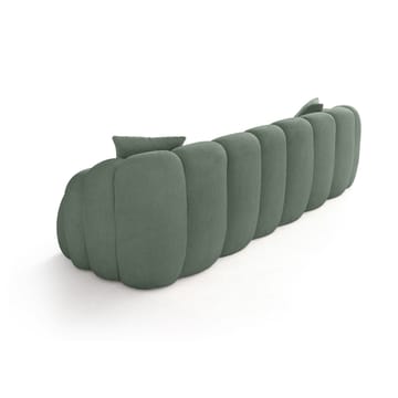 Octavio 4-seters sofa 268x70x80 cm - Turkis - Møbler - Sofaer - 4 seter sofa