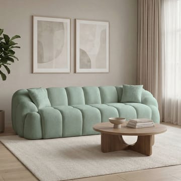 Octavio 4-seters sofa 268x70x80 cm - Turkis - Møbler - Sofaer - 4 seter sofa