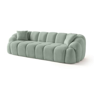 Octavio 4-seters sofa 268x70x80 cm - Turkis - Møbler - Sofaer - 4 seter sofa