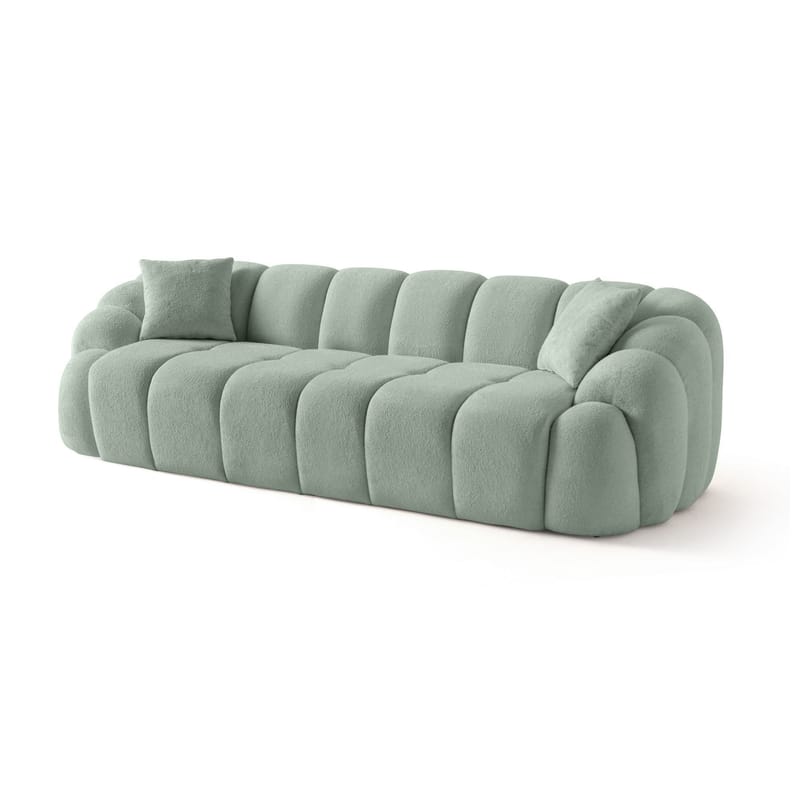 Octavio 4-seters sofa 268x70x80 cm - Turkis - Møbler - Sofaer - 4 seter sofa