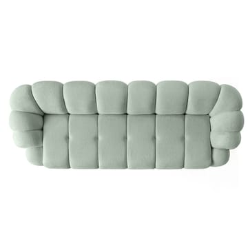 Octavio 4-seters sofa 268x70x80 cm - Turkis - Møbler - Sofaer - 4 seter sofa
