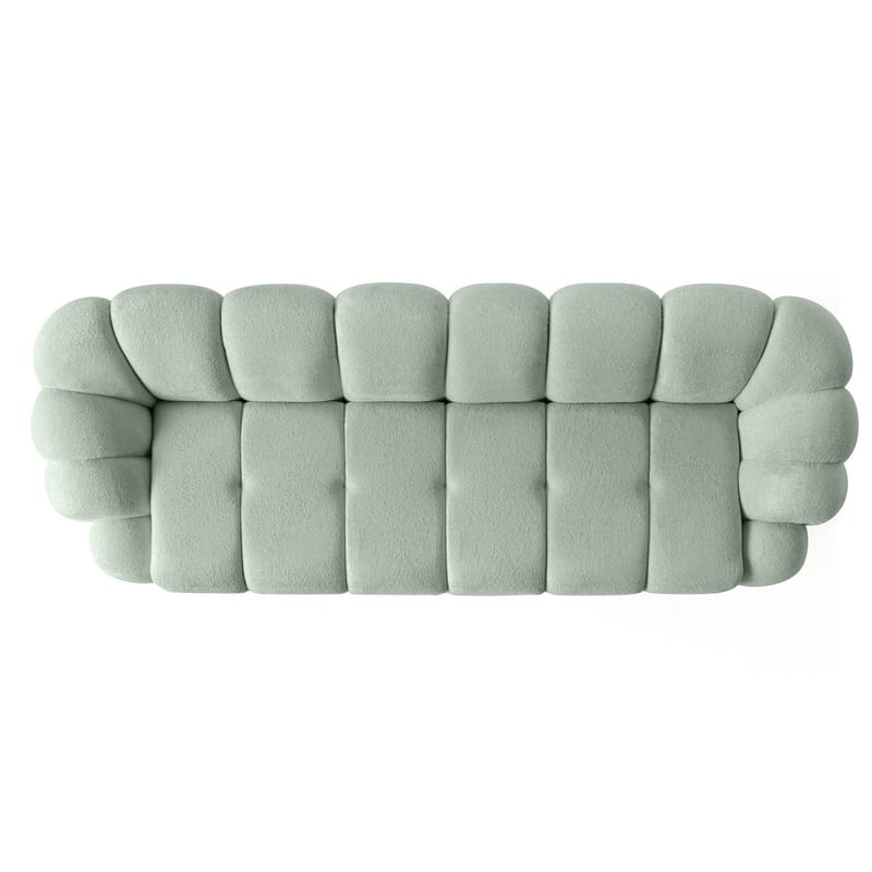 Octavio 4-seters sofa 268x70x80 cm - Turkis - Møbler - Sofaer - 4 seter sofa