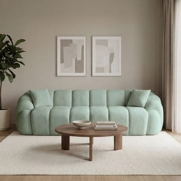 Octavio 4-seters sofa 268x70x80 cm - Turkis - Møbler - Sofaer - 4 seter sofa
