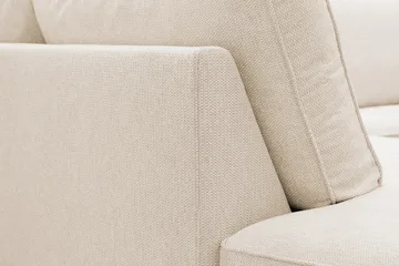 Optus 6-seters U-sofa med divan og sjeselong høyre - Beige - Møbler - Sofaer - U-sofa