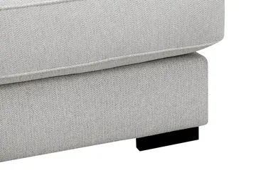 Optus 6-seters U-sofa med divan og sjeselong høyre - Lysegrå - Møbler - Sofaer - U-sofa