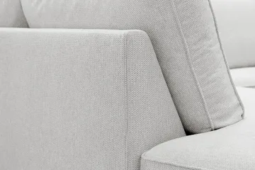 Optus 6-seters U-sofa med divan og sjeselong høyre - Lysegrå - Møbler - Sofaer - U-sofa