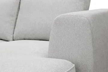 Optus 6-seters U-sofa med divan og sjeselong høyre - Lysegrå - Møbler - Sofaer - U-sofa