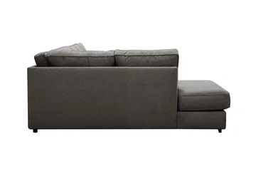 Optus 6-seters U-sofa med divan og sjeselong høyre - Mørkegrå - Møbler - Sofaer - U-sofa