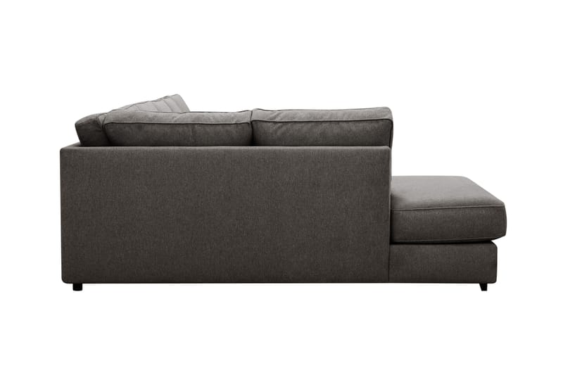 Optus 6-seters U-sofa med divan og sjeselong høyre - Mørkegrå - Møbler - Sofaer - U-sofa