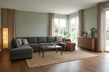 Optus 6-seters U-sofa med divan og sjeselong høyre - Mørkegrå - Møbler - Sofaer - U-sofa