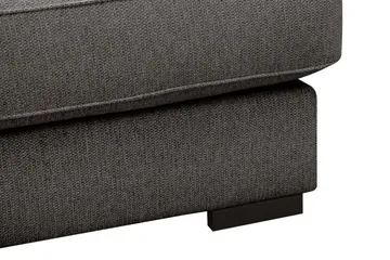 Optus 6-seters U-sofa med divan og sjeselong høyre - Mørkegrå - Møbler - Sofaer - U-sofa
