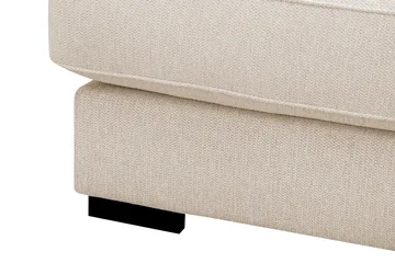 Optus 6-seters U-sofa med divan og sjeselong venstre - Beige - Møbler - Sofaer - U-sofa