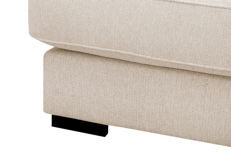 Optus 6-seters U-sofa med divan og sjeselong venstre - Beige - Møbler - Sofaer - U-sofa