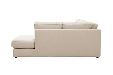 Optus 6-seters U-sofa med divan og sjeselong venstre - Beige - Møbler - Sofaer - U-sofa