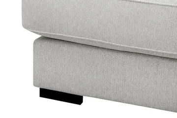Optus 6-seters U-sofa med divan og sjeselong venstre - Lysegrå - Møbler - Sofaer - U-sofa