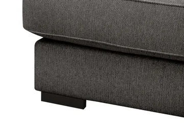 Optus 6-seters U-sofa med divan og sjeselong venstre - Mørkegrå - Møbler - Sofaer - U-sofa