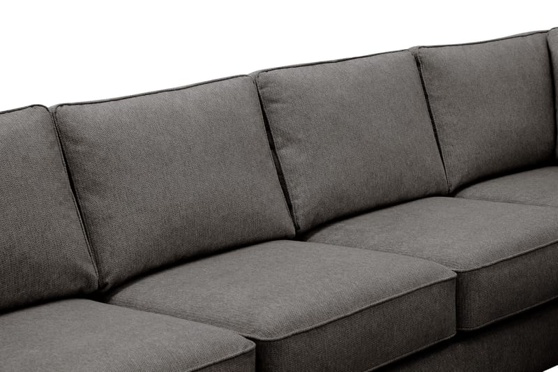 Optus 6-seters U-sofa med divan og sjeselong venstre - Mørkegrå - Møbler - Sofaer - U-sofa